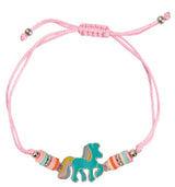 Magisches Stimmungsarmband Einhorn Sternenstaub / Rainbow