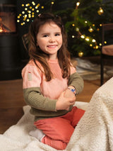 Magisches Stimmungsarmband Einhorn Sternenstaub / Rainbow