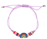 Magisches Stimmungsarmband Einhorn Sternenstaub / Rainbow