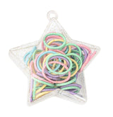 Haarspangen / Haargummis Haarschmuck in der Geschenkdose