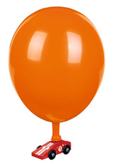 PhänoMINT Luftballon-Auto aus Holz