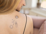 Minimalistic SMILE Tattoos