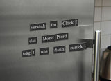 moses. libri_x Magnetische Poesie Kühlschrankmagneten