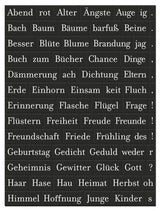 moses. libri_x Magnetische Poesie Kühlschrankmagneten