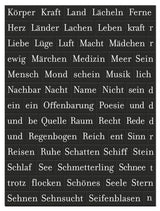 moses. libri_x Magnetische Poesie Kühlschrankmagneten