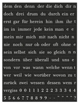 moses. libri_x Magnetische Poesie Kühlschrankmagneten