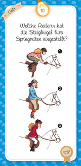 Das Quiz der Pferde und Ponys