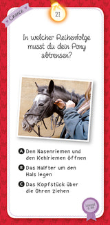 Das Quiz der Pferde und Ponys