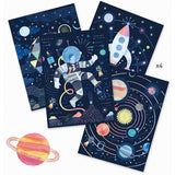 Kratzbilder SPACE