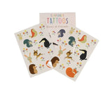 Tattoos Waldfreunde