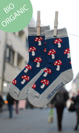 Bio Socken Glückspilz