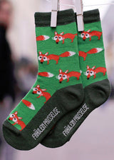 Bio Socken green Fox