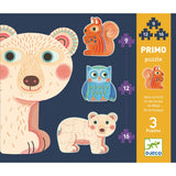Puzzle Set "Im Wald" - 9, 12, 16 Teile