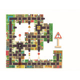 XL Bespielbares Bodenpuzzle Die Stadt - 24 Teile