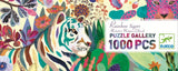 Riesen Puzzle - RAINBOW TIGER 1000 Teile