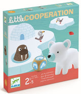 Brettspiel für Kleinkinder ab 2 Jahren Kooperationsspiel