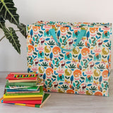 Recycling Riesentasche retro - WILD WONDERS
