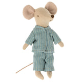 Schlafanzug für großen Bruder / große Schwester Maus