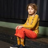 Strumpfhose KARLA in bright gold