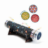 DIY Kaleidoskop Raumfahrt zum selber bauen