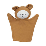 Handpuppe BÄR Ochre
