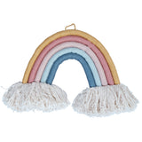 Großer Bio Deko Wandbehang Rainbow Mobile