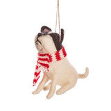 Filz Weihnachtshänger WUFF