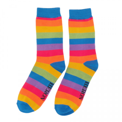 Bambus Socken RAINBOW Pride (One Size 41-46) – OKOMOi