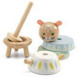 Holz Stapelfigur Baby SOURI