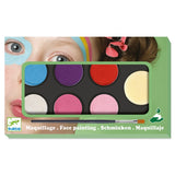 Kinderschminke mit 6 Farben (green Box)