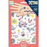 Tattoos SWEET DREAMS - Glow in the Dark