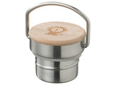 2 in 1 Edelstahl-Thermoskanne Amber rosa BIRD 500ml