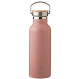 2 in 1 Edelstahl-Thermoskanne Amber rosa BIRD 500ml