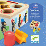 Erstes Lernen: Holz Sortierbox GEO JUNZO