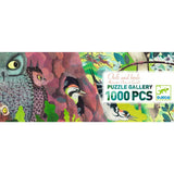 Riesen Puzzle Gallery - OWLS AND BIRDS 1000 Teile