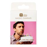 24 magische Geburtstagskerzen Rainbow Relighting