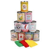 XL DOSENWERFEN Tin Can Alley Game Traditional