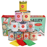 XL DOSENWERFEN Tin Can Alley Game Traditional