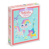 Bastelset Artistic Aqua - RAINBOW UNICORN