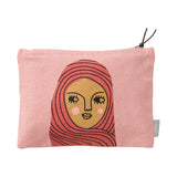 Kosmetiktasche MALINKA - rosé