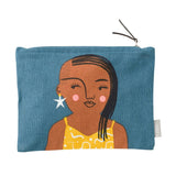 Kosmetiktasche STELLA - blau