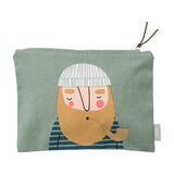 Kosmetiktasche EBBOT - aqua