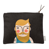 Kosmetiktasche FRANK - black