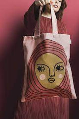 Jutetasche MALINKA - rosé