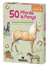 Expedition Natur - 50 Pferde & Ponys erkennen und bestimmen