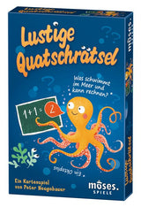 Lustige Quatschrätsel - Wortdreherei