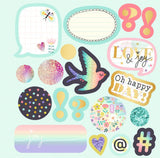 Flowers & Friends Stickerbuch