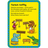 50 REISE-REGEN-RÜCKSITZ-RÄTSEL Kinder - Reisespiel