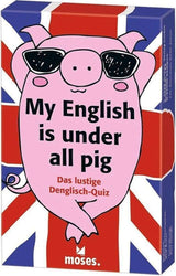 My English is under all pig - Das lustige Denglisch-Quiz