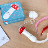 Strickliesel - Set Fliegenpilz